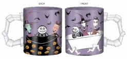 Nightmare Before Christmas 20oz Mug With Sculpted Handle