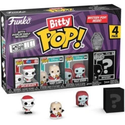 FUNKO Disney NBC 4-Pack Series 4 Bitty Pop!