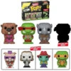 FUNKO Teenage Mutant Ninja Turtles 4-Pack Series 3 Bitty Pop!