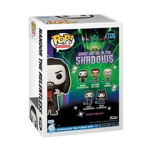FUNKO What We Do In The Shadows Nandor The Relentless Pop! Vinyl Figure #1326 - Image 3