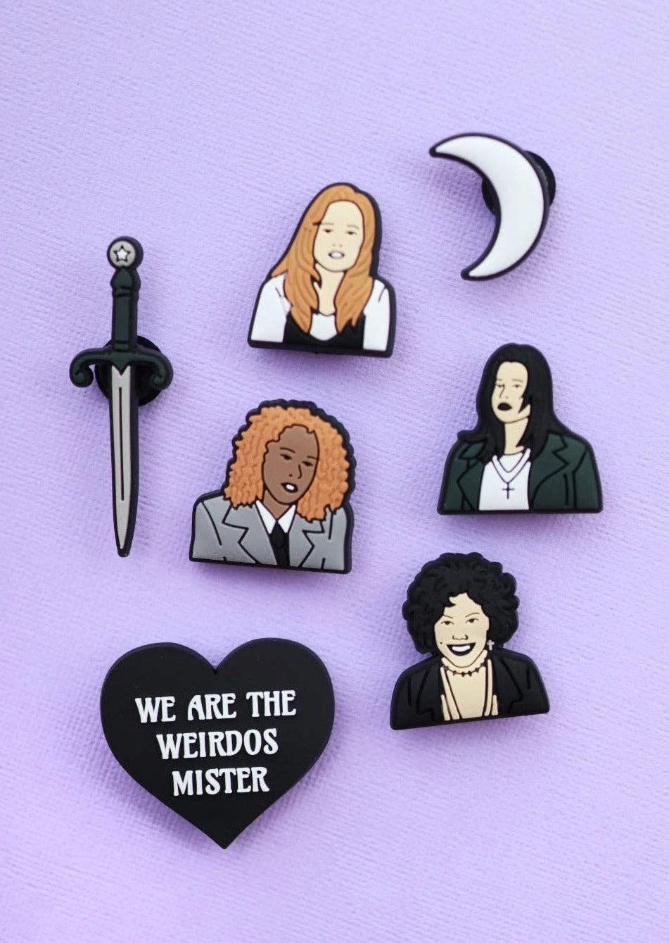 Lady Moon Co.® - THE CRAFT SHOE CHARMS