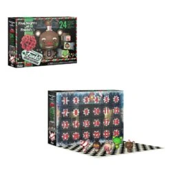 Funko Pop! Advent Calendar: Five Nights At Freddy's Blacklight