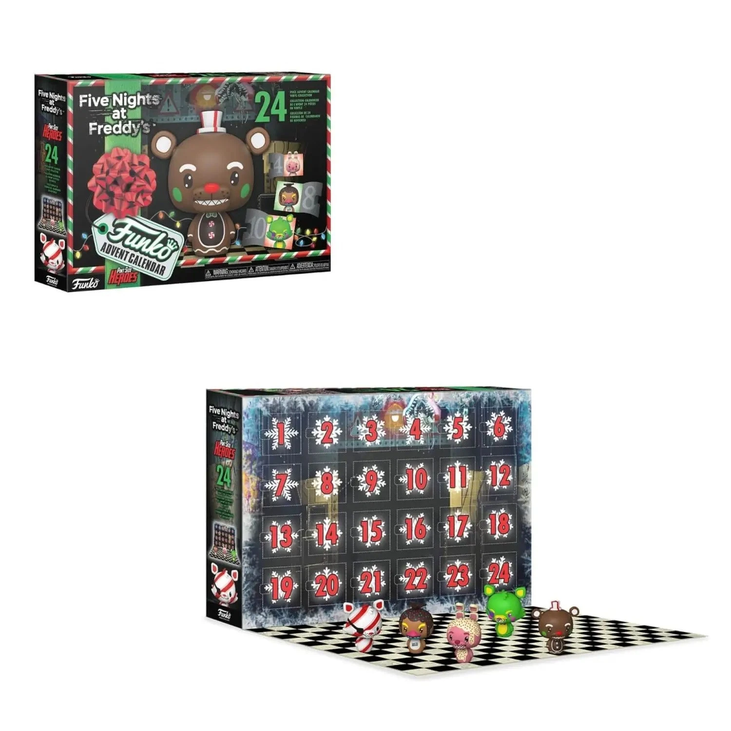 Funko Pop! Advent Calendar: Five Nights At Freddy's Blacklight
