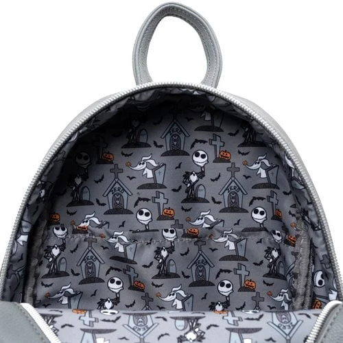Loungefly Disney The Nightmare Before Christmas Zero Doghouse GITD Mini Backpack EE Exclusive - Image 8