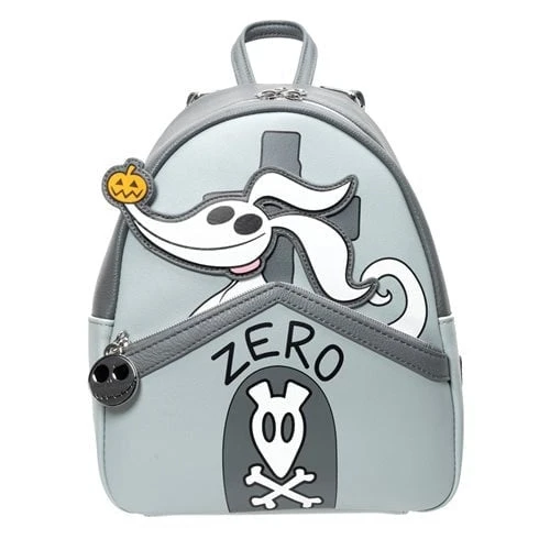 Loungefly Disney The Nightmare Before Christmas Zero Doghouse GITD Mini Backpack EE Exclusive - Image 2