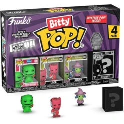 FUNKO Disney NBC 4-Pack Series 1 Bitty Pop!