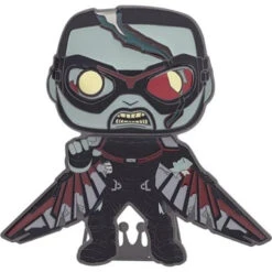 Funko Pop! Marvel What If...? Zombie Falcon GITD Large Enamel Pop! Pin