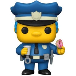 FUNKO Simpsons Chief Wiggum Pop! Vinyl Figure #899