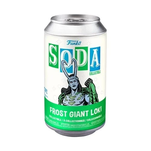 FUNKO Marvel What If? Frost Giant Loki Soda Vinyl Figure - Image 5