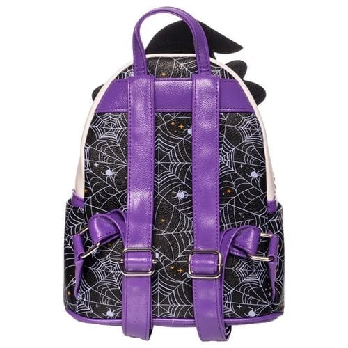 Loungefly Disney Daisy Duck Halloween Daisy Witch Mini Backpack - Entertainment Earth Exclusive - Image 6