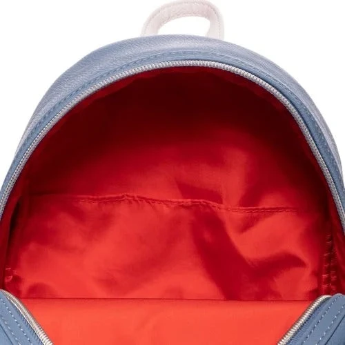 Loungefly Lilo & Stitch Holiday Santa Stitch Mini Backpack - Entertainment Earth Exclusive - Image 5