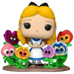 Funko Pop! Deluxe Alice In Wonderland 70th Anniversary Alice With Flowers! Vinyl Figure #1057