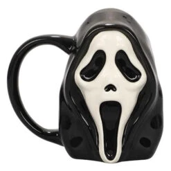 Ghostface Sculpted Ceramic 16oz Mug