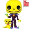 FUNKO Disney Nightmare Before Christmas Jack With Zero 10-Inch Pop! Vinyl Figure #809