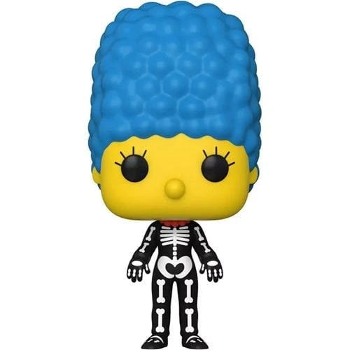 FUNKO The Simpsons Skeleton Marge Pop! Vinyl Figure