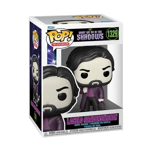 FUNKO What We Do In The Shadows Laszlo Cravensworth Pop! Vinyl Figure #1329 - Image 2