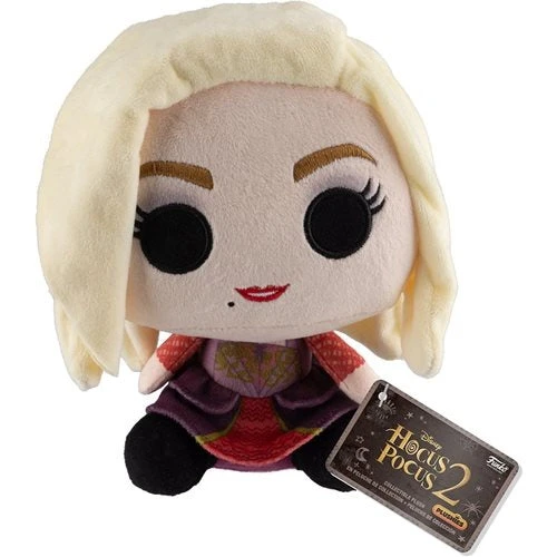 FUNKO Disney Hocus Pocus 2 Sarah Sanderson 7-Inch Pop! Plush