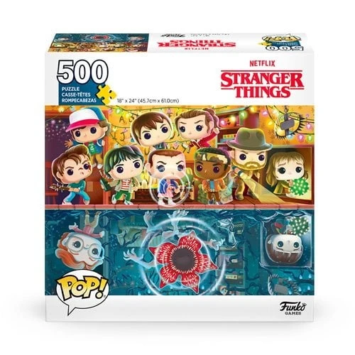 FUNKO Stranger Things 500-Piece Pop! Puzzle - Image 3