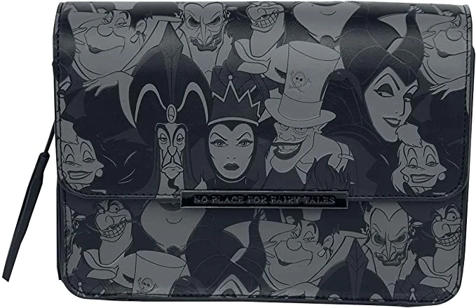 Loungefly Disney Villains Debossed Crossbody Bag - Image 2