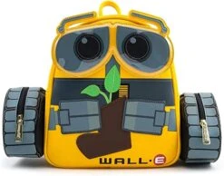 Loungefly Pixar WALL-E Plant Boot Mini Backpack