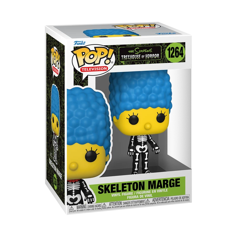 FUNKO The Simpsons Skeleton Marge Pop! Vinyl Figure - Image 2