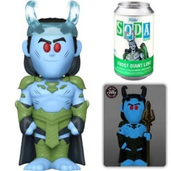 FUNKO Marvel What If? Frost Giant Loki Soda Vinyl Figure