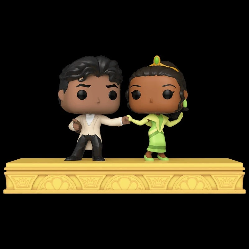 FUNKO Disney 100 Princess And The Frog Tiana And Naveen Pop! Vinyl Moment #1322 - Image 2
