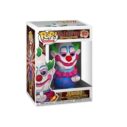 FUNKO Killer Klowns From Outer Space Jumbo Pop! Vinyl Figure #931 - Image 2