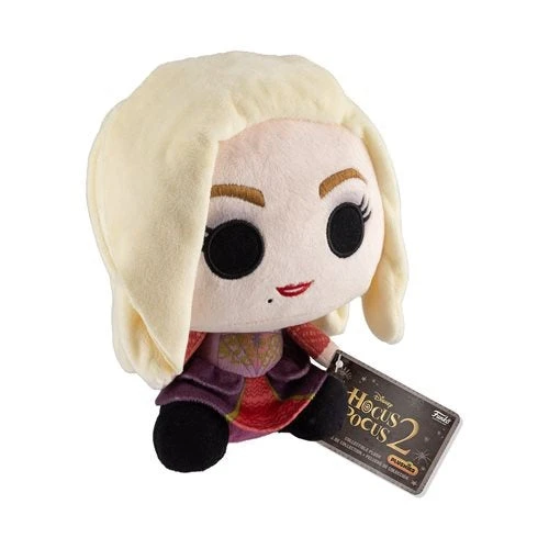 FUNKO Disney Hocus Pocus 2 Sarah Sanderson 7-Inch Pop! Plush - Image 2