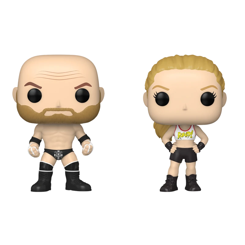 FUNKO WWE Triple H And Ronda Rousey Pop! Vinyl Figure 2-Pack