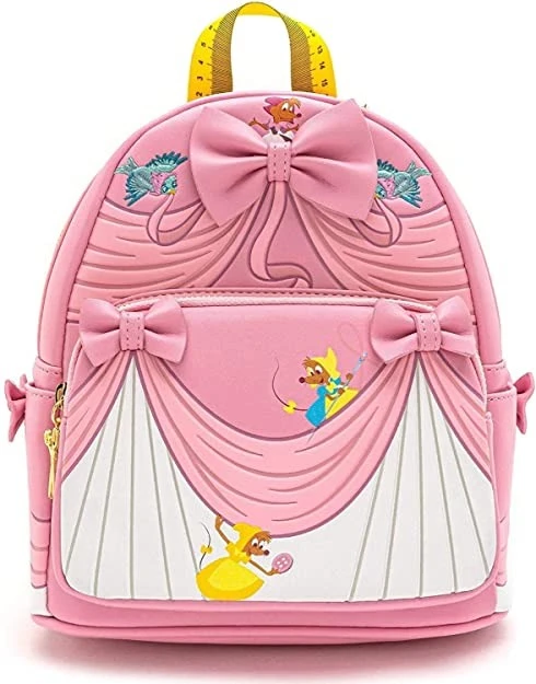 Loungefly Disney Cinderella 70th Anniversary Dress Mini Backpack