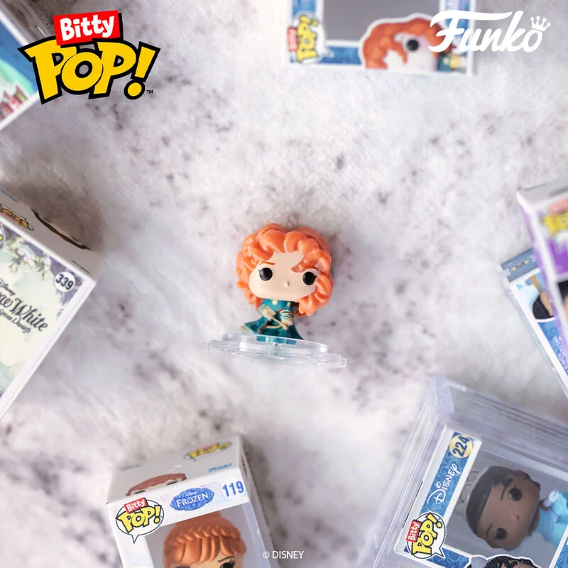 FUNKO Disney Princess 4-Pack Series 4 Bitty Pop! - Image 3