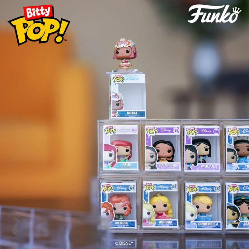 FUNKO Disney Princess 4-Pack Series 4 Bitty Pop! - Image 7