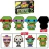 FUNKO Teenage Mutant Ninja Turtles 4-Pack Series 4 Bitty Pop!