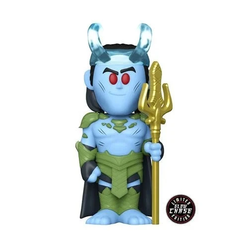 FUNKO Marvel What If? Frost Giant Loki Soda Vinyl Figure - Image 3
