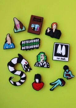 Lady Moon Co.® - BEETLEJUICE SHOE CHARMS