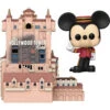 FUNKO Disney WDW 50th Anniversary Hollywood Tower Hotel And Mickey Mouse Pop! Town Vinyl Figure #31