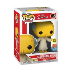 Funko Pop! The Simpsons Glowing Mr. Burns Pop! Vinyl Figure #1162 - Previews Exclusive