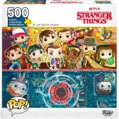FUNKO Stranger Things 500-Piece Pop! Puzzle