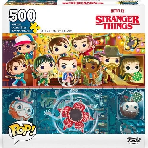 FUNKO Stranger Things 500-Piece Pop! Puzzle