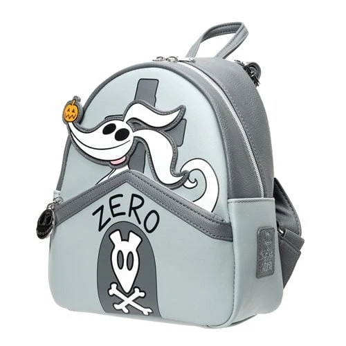 Loungefly Disney The Nightmare Before Christmas Zero Doghouse GITD Mini Backpack EE Exclusive - Image 9