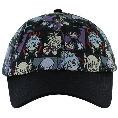 Funko My Hero Academia UA Training Adjustable Buckle Hat - Image 2