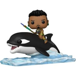 FUNKO Black Panther: Wakanda Forever Namor With Orca Pop! Vinyl Ride #116