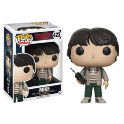 FUNKO Stranger Things Mike With Walkie Talkie Pop! Vinyl Figure #423