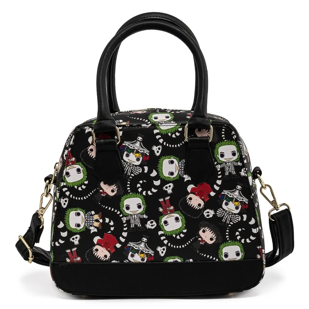Pop By Loungefly Beetlejuice AOP Crossbody