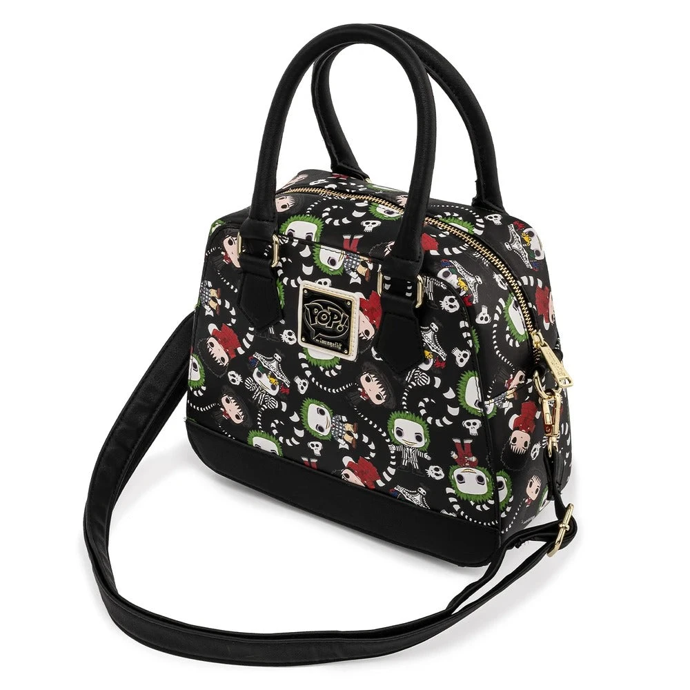 Pop By Loungefly Beetlejuice AOP Crossbody - Image 2
