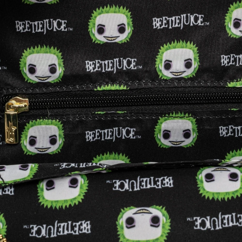 Pop By Loungefly Beetlejuice AOP Crossbody - Image 4