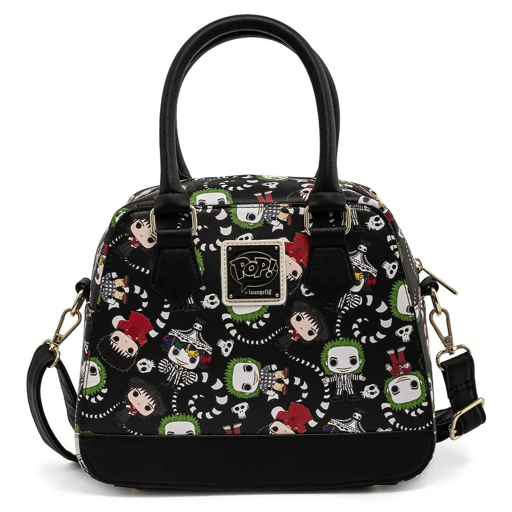Pop By Loungefly Beetlejuice AOP Crossbody - Image 5