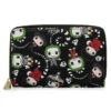 Pop By Loungefly Beetlejuice AOP Ziparound Wallet