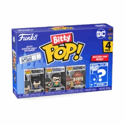 FUNKO DC Comics 4-Pack Series 1 Bitty Pop!